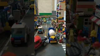 дорога мегаполиса         #lego #пермь #animation #stopmotionanimation #stopmotion #legocity