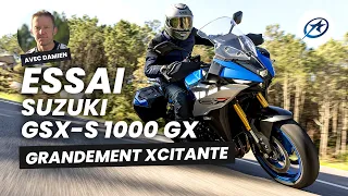 Suzuki GSX S 1000 GX - Essai (2023)