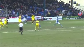 Oldham Athletic 0-1 Colchester United