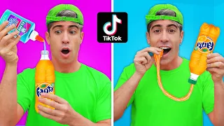 TRUCOS VIRALES DE TIKTOK DE COMIDA PARA HACER EN CASA !!