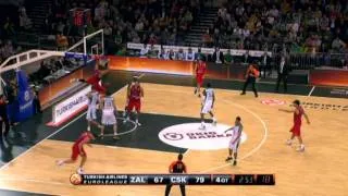 Dunk of the night: Kirilenko, CSKA