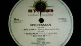 Spokesman - Acid Creak [1994]