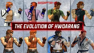 Hunting Hawk - Hwoarang’s Evolution Throughout the Years [1997 - 2023]