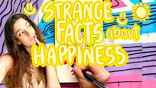 8 Strange Facts about Happiness (+why artists are never happy) | Art Time & Psychology