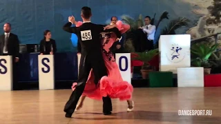 Matteo Del Gaone - Ekaterina Utkina, RUS, Final Quickstep