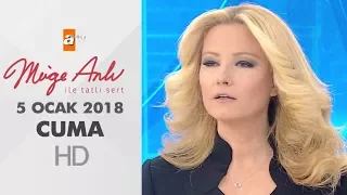 Müge Anlı ile Tatlı Sert 5 Ocak 2018 | Cuma