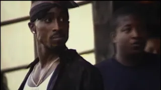 2Pac: House of Blues 1996 BTS Footage (Dear Mama FX)