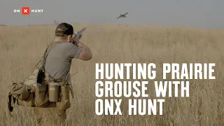 Hunting Prairie Grouse- 2023 opener hunt | presented by onX