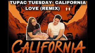 TUPAC TUESDAY 🙌🏼 - CALIFORNIA LOVE (REMIX) 🔥