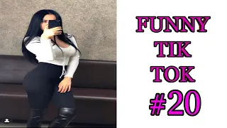 ЛУЧШИЕ ПРИКОЛЫ 2021 😎 СМЕХ ДО СЛЕЗ 😎 ЧУДИКИ ИЗ ТИКТОК 😎 FUNNY TIK TOK  #20 😎ПРИКОЛЫ В ТИК ТОК