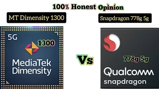 Dimensity 1300 Vs Snapdragon 778g 5g