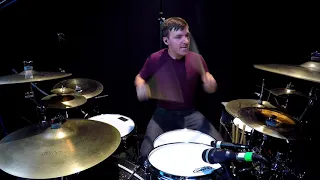 The Clash - I Fought the Law(DC Drum Cover)