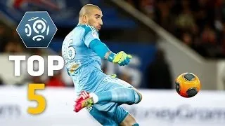 Week 29 : Best goalkeeper saves - Ligue 1 - 2013/2014