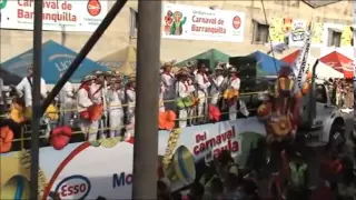 Carnaval de Barranquilla 2013 - Batalla de Flores