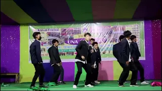 U.N ACADEMY FESTIVAL - 2023// GROUP DANCE BY CLASS - XII BOYS