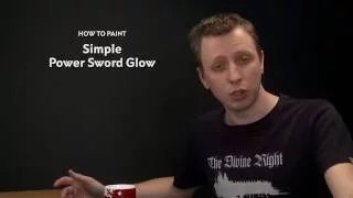 WHTV Tip of the Day:  Simple Power Sword Glow