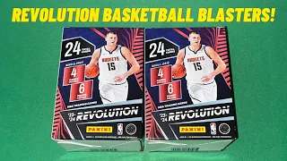 2023-24 Panini Revolution Basketball Blaster Box Opening Review! RETAIL DEBUT Brand New Sports Cards