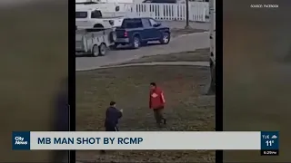 Video of MB Man Shot by RCMP Circulating Online