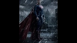 First Look at Superman in Batman v Superman: Dawn of Justice