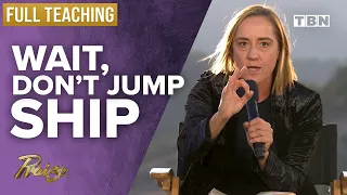 Christine Caine: "God, Where are You?" | FULL TEACHING | Praise on TBN