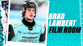 Film Room: Brad Lambert's Strong Foundation Allows Him To Build An Impactful Offensive Game