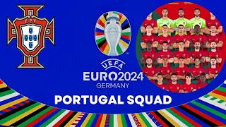 Portugal Squad Euro 2024 Qualifiers | Cristiano Ronaldo | Euro 2024 Germany