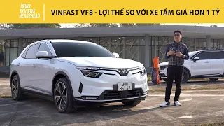 VinFast VF 8 sau 3 tháng sử dụng -  Những lợi thế so với xe truyền thống tầm giá hơn 1 tỷ |Autodaily