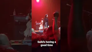 My friend got his first Band-Maid experience. Also Saiki having fun 💙