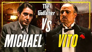 Vito vs Michael Who Was the Better Godfather?