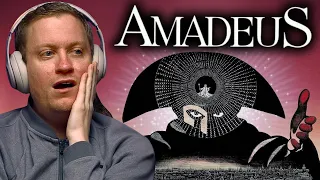 An Odd & Compelling Masterpiece! Amadeus Movie Reaction!!