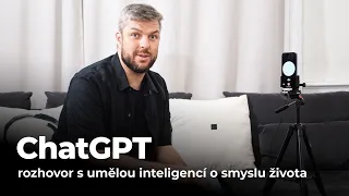 DEEP TALKS 177: Rozhovor s umělou inteligencí - Jak najít smysl života?