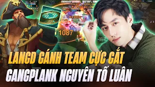 CAPTAIN LANGD VỚI GIÁO ÁN GANGPLANK NGUYÊN TỐ LUÂN DẢI CHIÊU CUỐI LIÊN TỤC ĂN PENTAKILL CỰC KHÉT