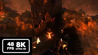 World of Warcraft Cataclysm - Cinematic Trailer 48FPS 8K (AI Upscaled)
