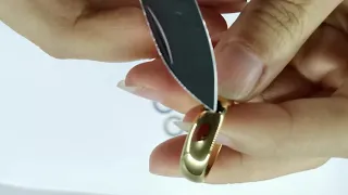 Tungsten Anti Scratch Test