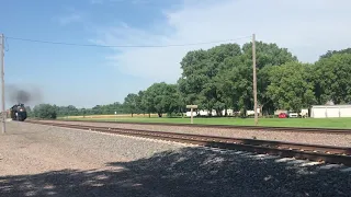 Big Boy 4014 near Grand Island 7/12