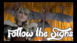 Follow The Signs | Astrid and Hiccup| HTTYD | (1080p 60fps HD)