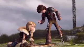 how to train your dragon but it's edited and out of context