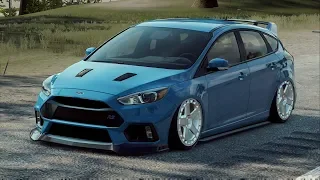 Need For Speed Heat - 1,100HP+ Ford Focus RS + Air Suspension