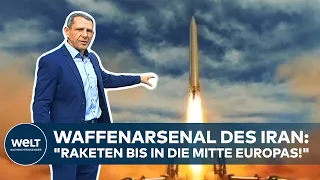 WAFFENARSENAL DES IRAN: Ballistische Raketen und Marschflugkörper "...bis in die Mitte Europas!"