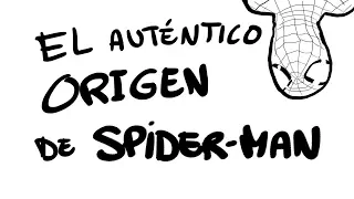 DANI PARKER | EL AUTÉNTICO ORIGEN DE SPIDER-MAN - Speed Paint.