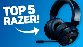 5 HEADSETS RAZER Custo Benefício em 2023 - Qual o melhor Headset Razer bom e barato