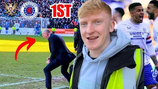 I Went PITCHSIDE as RANGERS Went TOP of the LEAGUE! 🔥