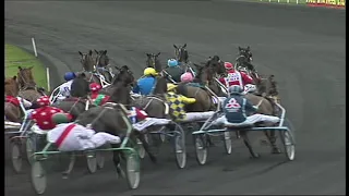 1995 PRIX D'AMERIQUE - LA COURSE - INA SCOT