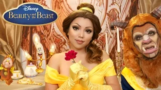 'Beauty and the Beast' Belle Makeup Tutorial !!!