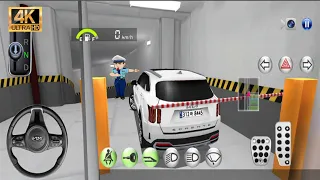 New Kia Sorento Power Mercedes Car - Parking Practice Gameplay - 3d Driving Class