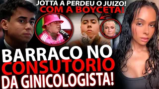 O DRAMA DA BOYCETA / JOTA A PERDEU O JUIZO - ENCANDALO NO CONSULTORIO! MISERICORDIA!