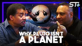 Neil deGrasse Tyson Explains Planetary Physics to Russell Peters