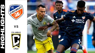 HIGHLIGHTS: FC Cincinnati vs. Columbus Crew | July 09, 2021