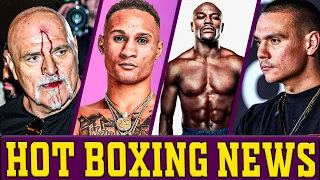 VERGIL ORTIZ jr. vs TIM TSZYU / PROGRAIS vs MATIAS / Mayweather jr. vs Ortiz