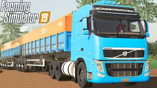 COMPRANDO MEU NOVO VOLVO FH 440 | Farming Simulator 19 | Fazenda Jatobá - Episódio 58